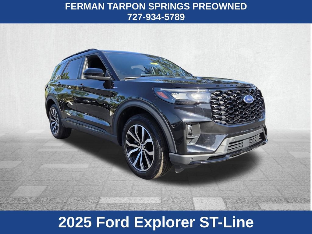 Used 2025 Ford Explorer ST-Line AWD/4WD image 1