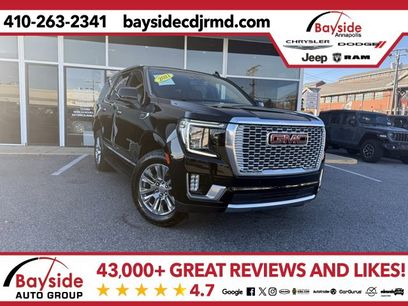 Used 2021 GMC Yukon Denali
