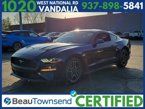 Certified 2020 Ford Mustang Coupe w/ Equipment Group 101A image 8