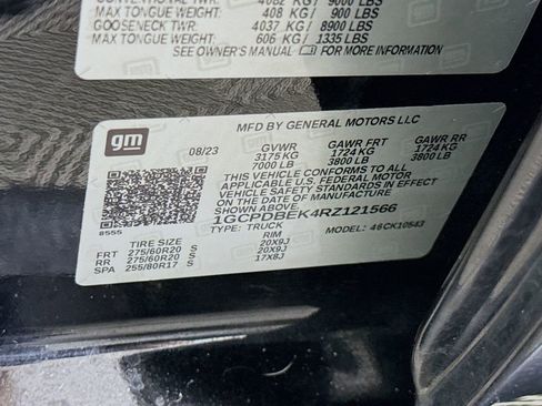 Used 2024 Chevrolet Silverado 1500 Custom AWD/4WD image 33