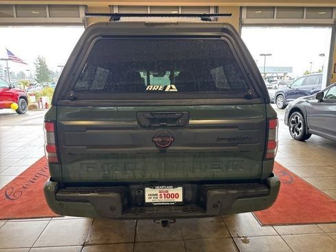 Used 2026 Nissan Frontier PRO-4X w/ Pro Premium Package image 8
