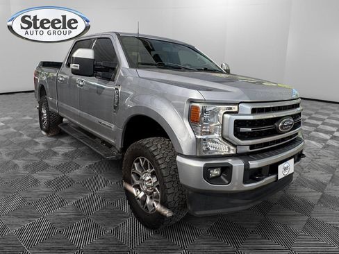 Used 2022 Ford F250 Lariat w/ Lariat Ultimate Package AWD/4WD image 7