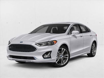 Used 2020 Ford Fusion Titanium