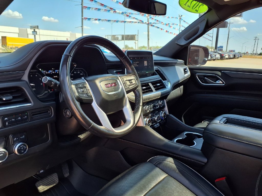 Used 2021 GMC Yukon SLT w/ SLT Premium Package RWD image 11