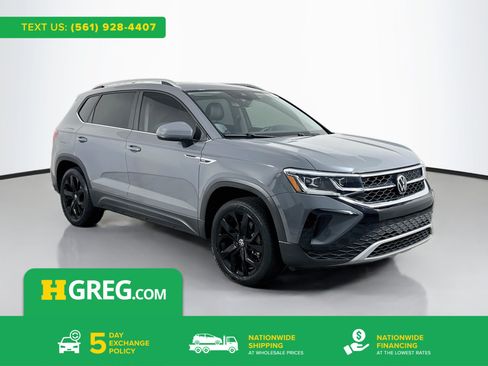 Used 2023 Volkswagen Taos SEL AWD/4WD image 1