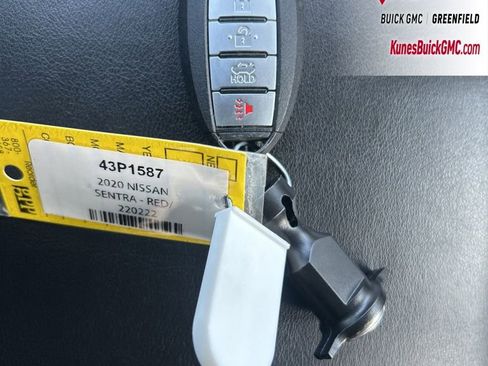 Used 2020 Nissan Sentra SV w/ Trunk Package image 40