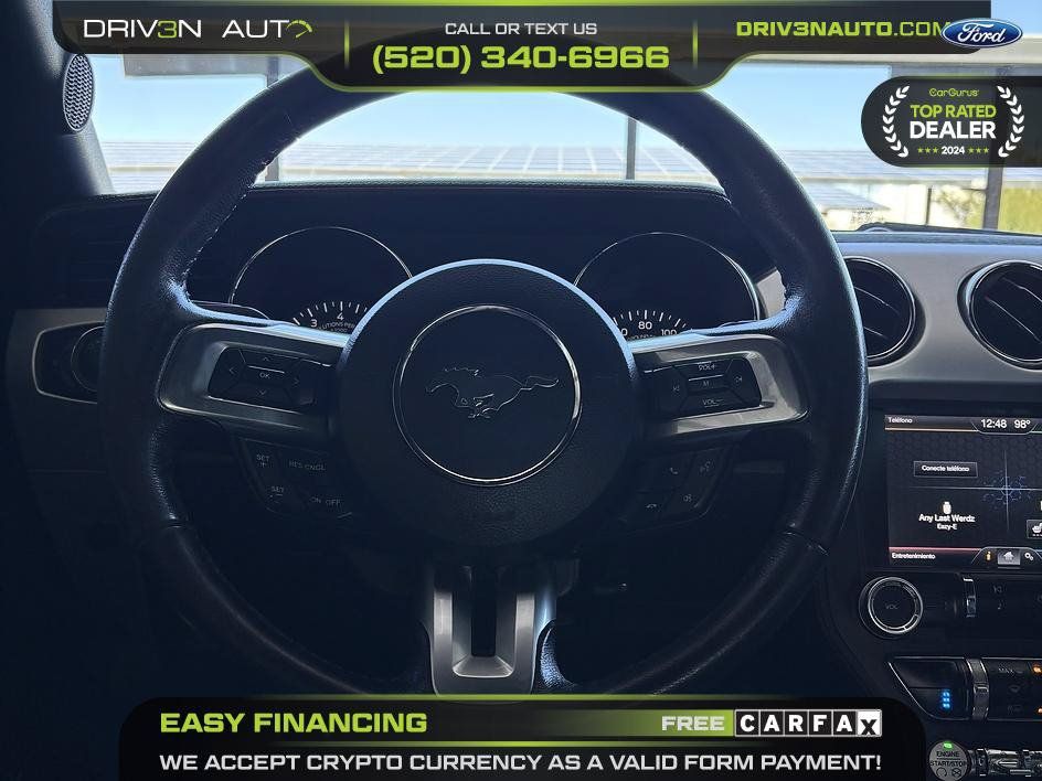 Used 2015 Ford Mustang GT Premium w/ Equipment Group 401A RWD image 9