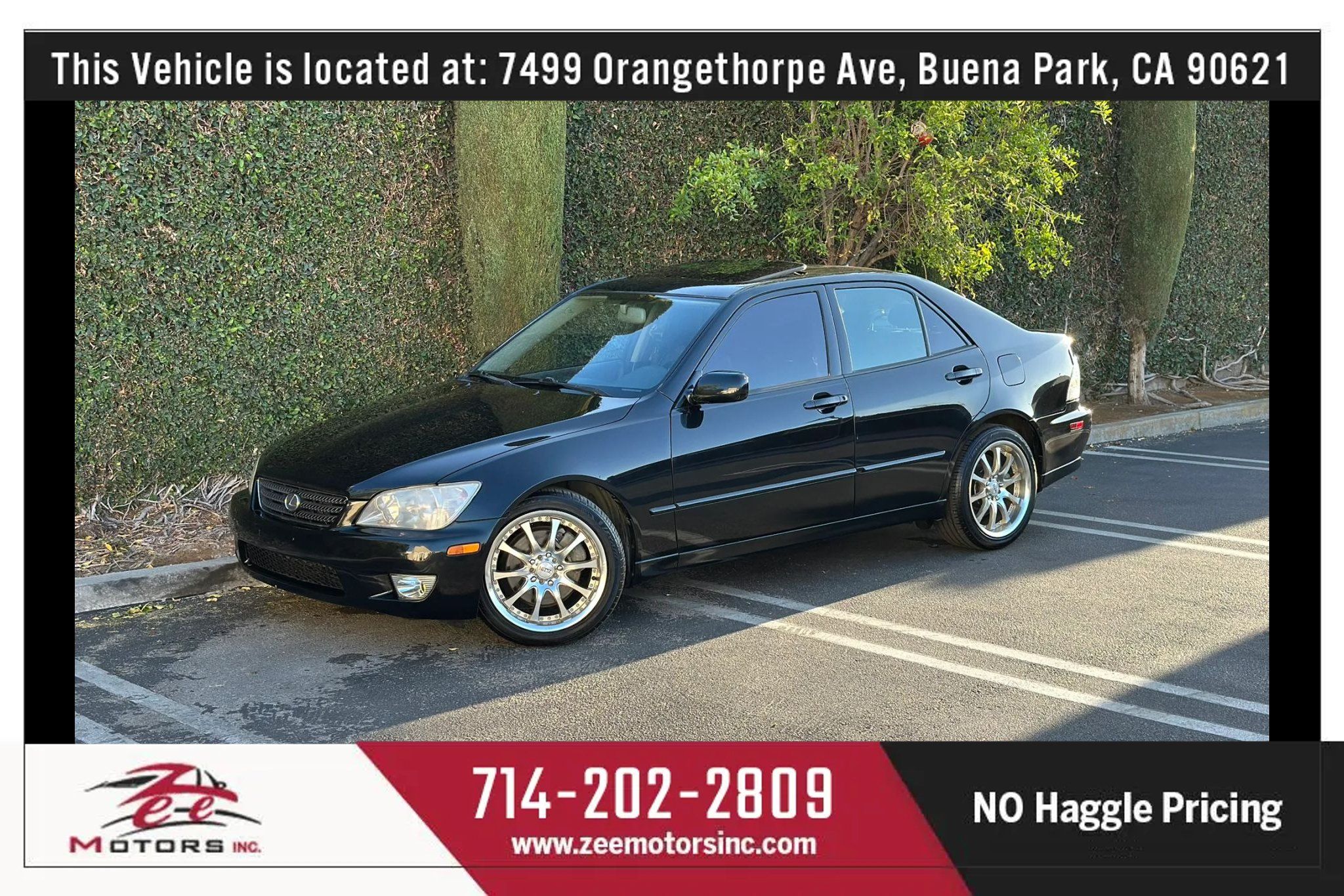 Used 2003 Lexus IS 300 w/ Power & Ecsaine Pkg RWD image 13