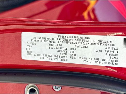 Used 2022 Jeep Compass Limited w/ (RED) Package image 38