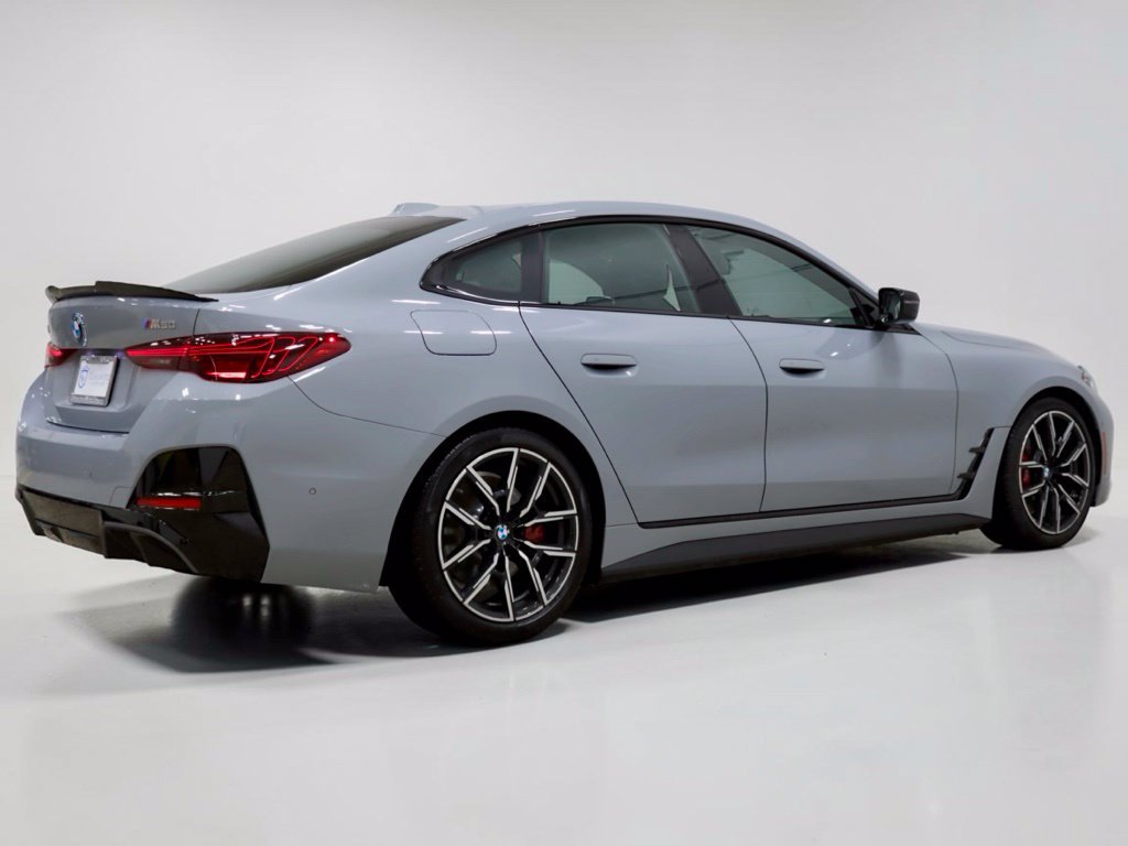 Used 2025 BMW i4 M50 w/ Premium Package AWD/4WD image 18