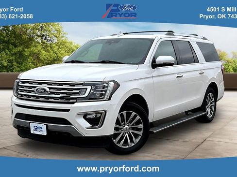 Used 2018 Ford Expedition Max Limited w/ Equipment Group 301A AWD/4WD image 1