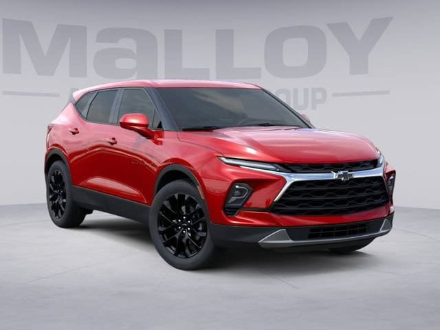 New 2026 Chevrolet Blazer LT w/ LPO, Black Sport Package AWD/4WD image 2