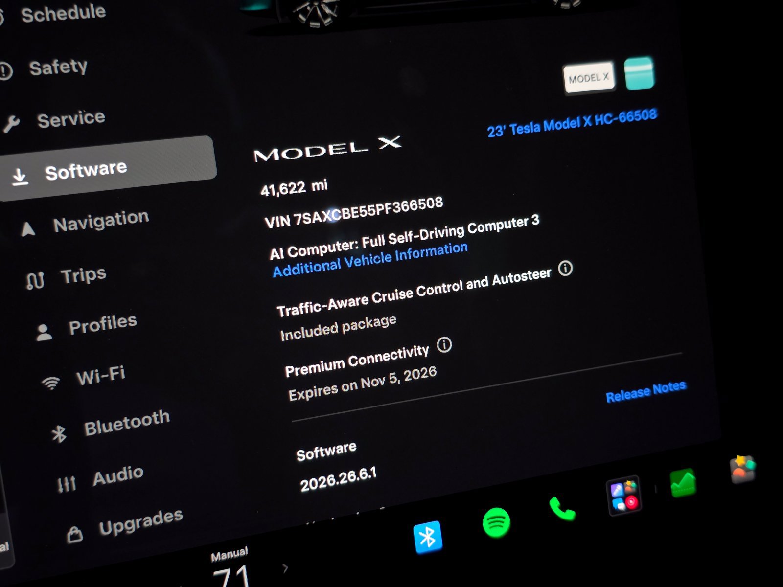 Used 2023 Tesla Model X AWD/4WD image 6