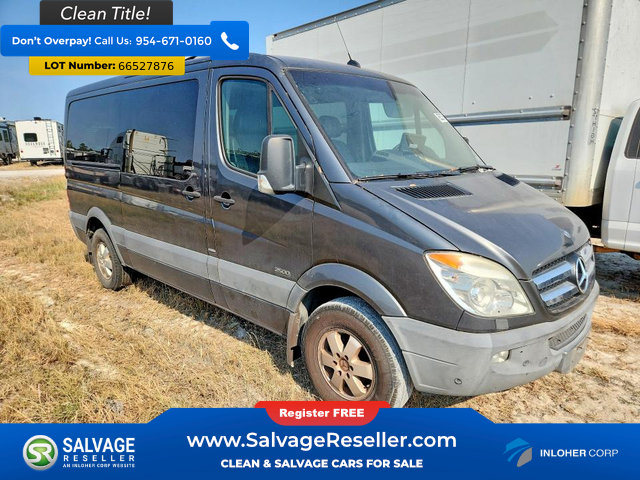 Used 2011 Mercedes-Benz Sprinter 2500 image 5