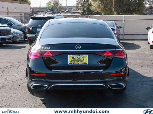 Used 2025 Mercedes-Benz E 350 Sedan image 3