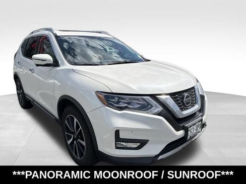 Used 2018 Nissan Rogue SL w/ Premium Package AWD/4WD image 6