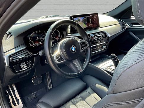 Used 2023 BMW 530i w/ M Sport Package RWD image 16