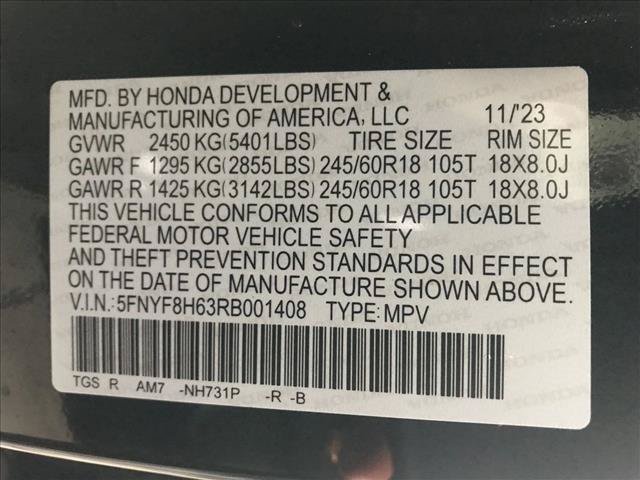 Used 2024 Honda Passport TrailSport image 23
