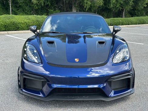 Certified 2025 Porsche 718 Boxster Spyder RS RWD image 25