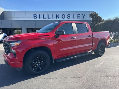 Used 2024 Chevrolet Silverado 1500 Custom w/ Turbomax Blackout Package
