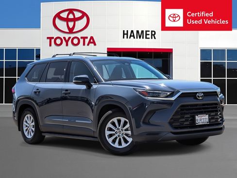 Certified 2024 Toyota Grand Highlander XLE FWD image 1