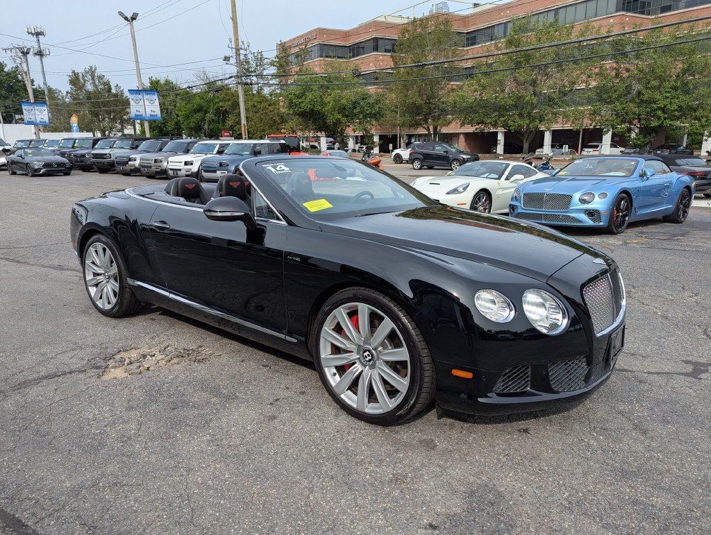 Used 2014 Bentley Continental GT Speed AWD/4WD image 41