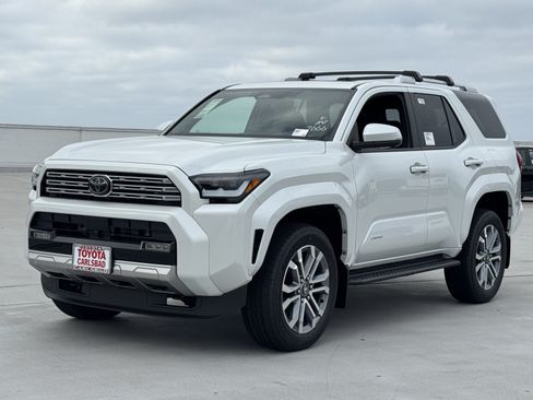 New 2026 Toyota 4Runner Limited AWD/4WD image 11
