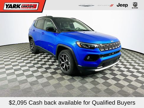 New 2026 Jeep Compass Limited w/ Sun, Sound & Navigation Group image 1