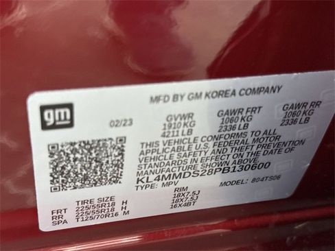 Used 2023 Buick Encore GX Select w/ Sport Touring Package image 31