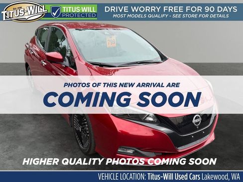Used 2024 Nissan Leaf SV Plus FWD image 1