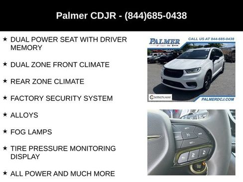Certified 2026 Chrysler Pacifica Limited w/ S Appearance Package FWD image 24