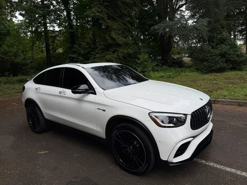 Used 2021 Mercedes-Benz GLC 63 AMG 4MATIC Coupe image 2