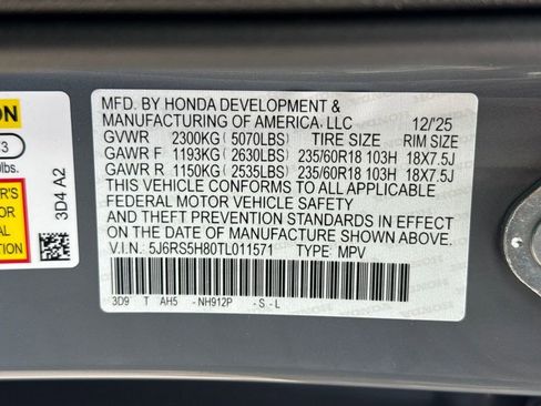 New 2026 Honda CR-V Sport-L image 28