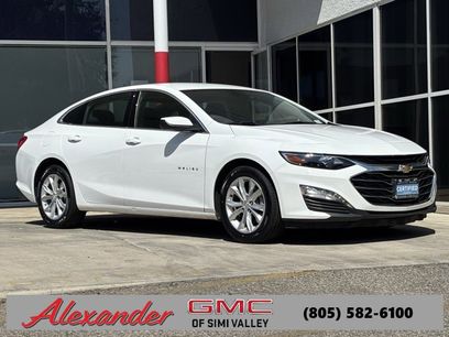 Certified 2023 Chevrolet Malibu LT