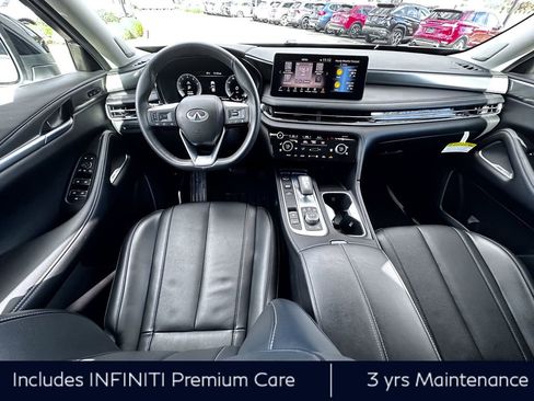 Certified 2025 INFINITI QX60 Luxe image 2