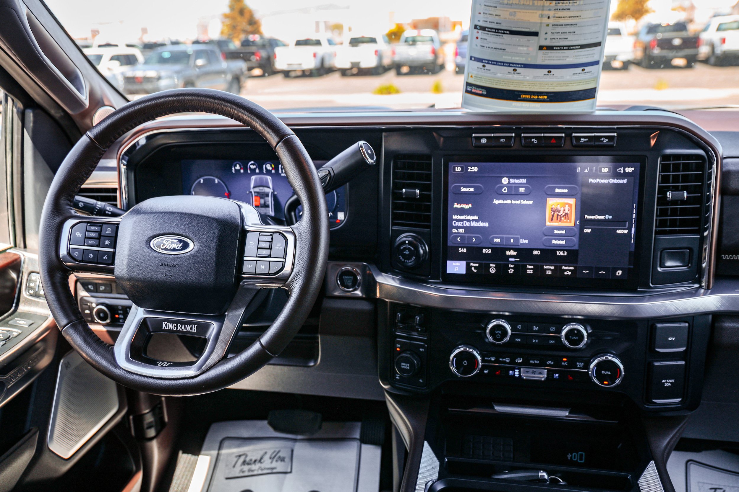 Used 2024 Ford F350 King Ranch AWD/4WD image 19