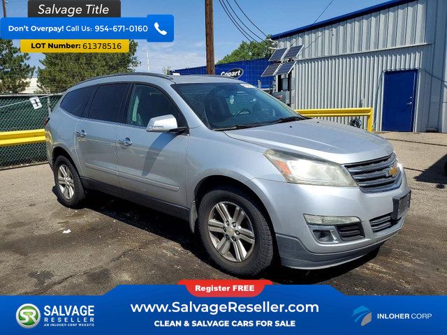 Used 2013 Chevrolet Traverse LT AWD/4WD image 5
