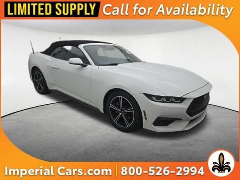 Used 2024 Ford Mustang Premium RWD image 1