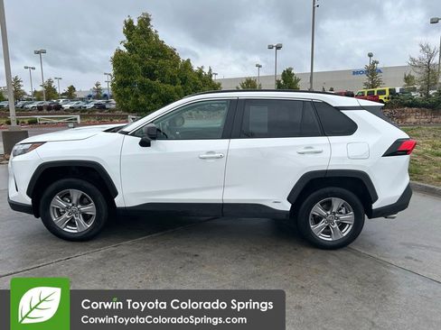 Used 2025 Toyota RAV4 LE AWD/4WD image 4