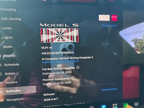 Used 2026 Tesla Model S Plaid AWD/4WD image 3