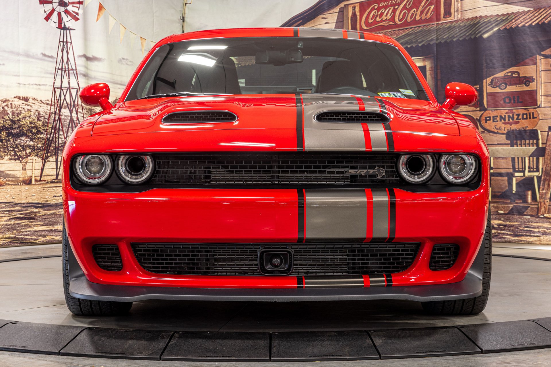 Used 2023 Dodge Challenger SRT Hellcat RWD image 3