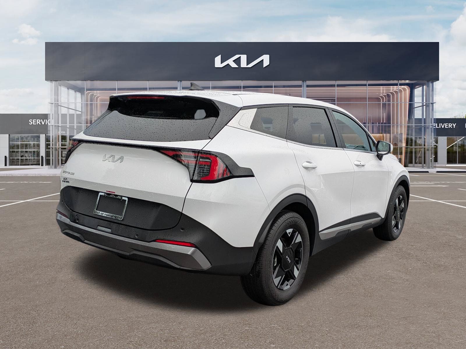 Certified 2026 Kia Sportage LX FWD image 4