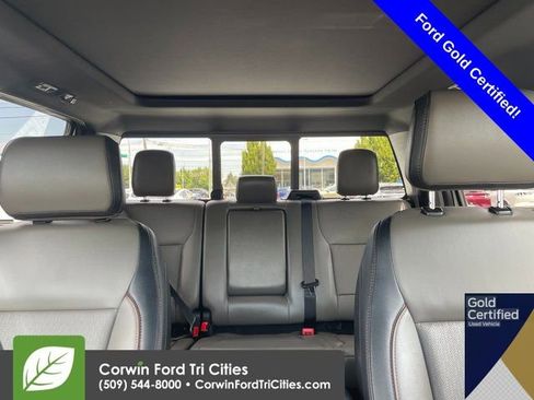 Used 2025 Ford F150 Lariat w/ FX4 Off-Road Package image 39