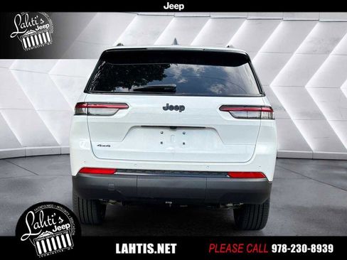 New 2025 Jeep Grand Cherokee L Altitude image 5