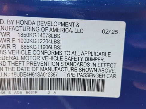 Certified 2025 Acura Integra A-Spec image 27