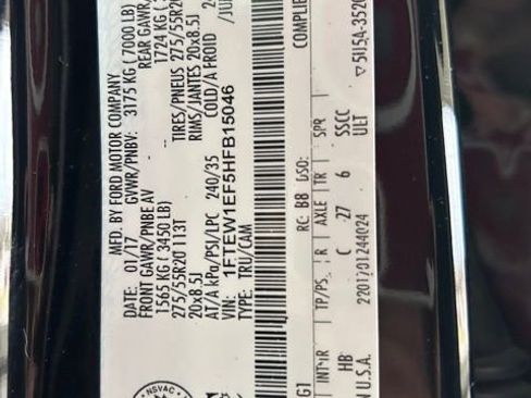 Used 2017 Ford F150 Lariat image 37