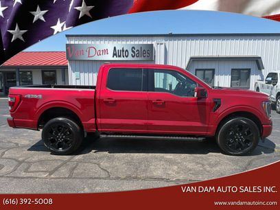 Used 2023 Ford F150 Lariat w/ Equipment Group 502A High