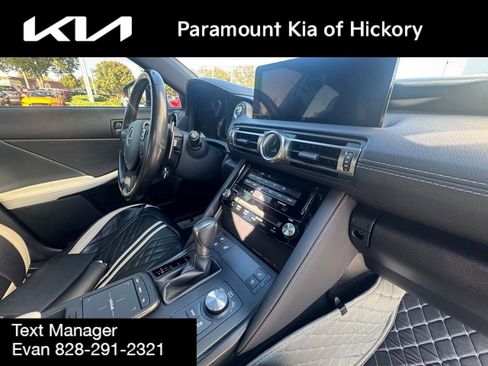 Used 2021 Lexus IS 350 F Sport image 10