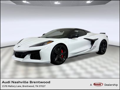 Used 2024 Chevrolet Corvette Z06 w/ Stealth Interior Trim Package