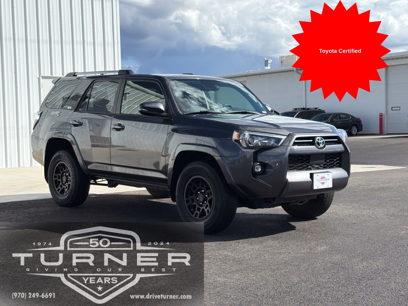 Certified 2023 Toyota 4Runner SR5 Premium AWD/4WD image 1